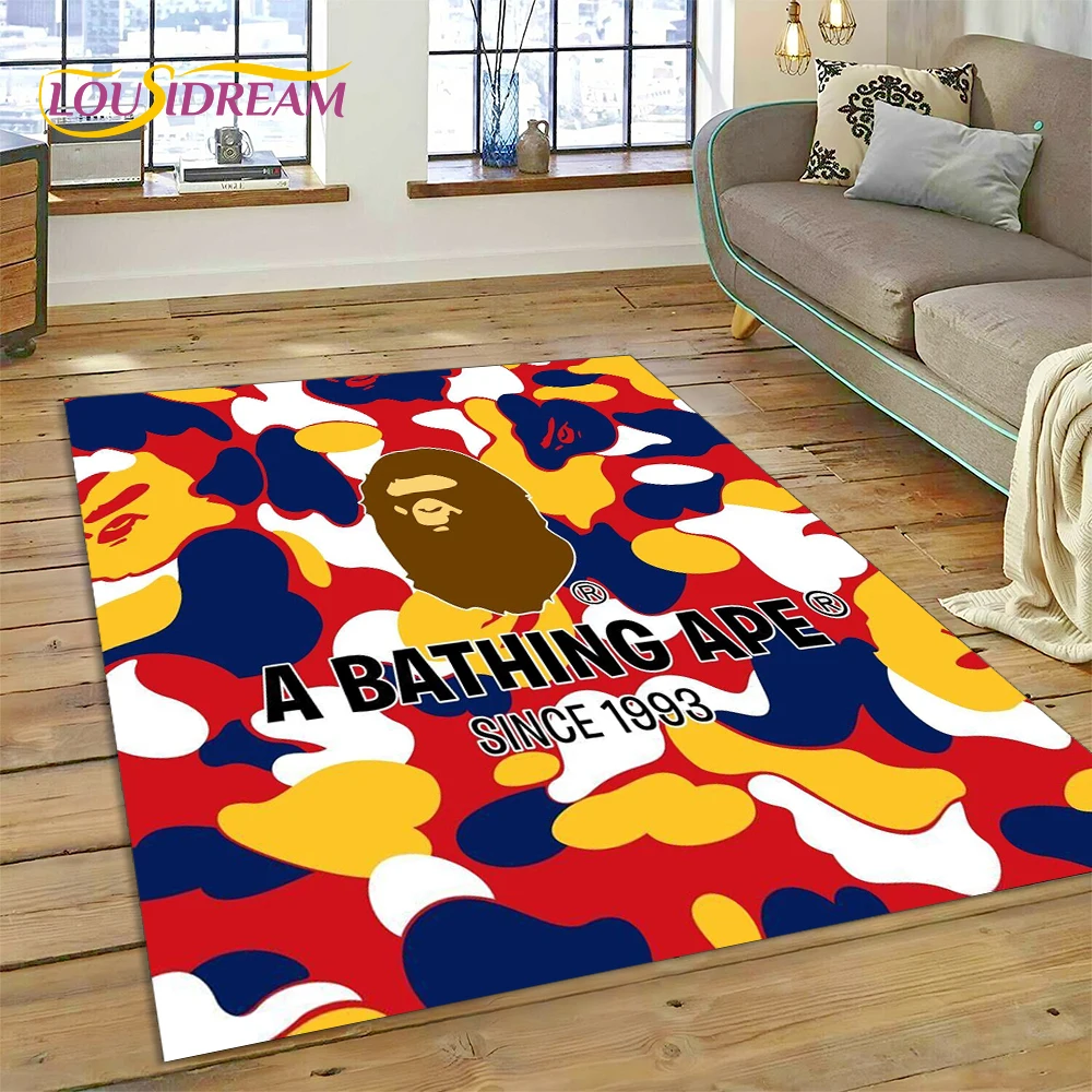 Commercial Printing For Sale - 3D Baskı B-BAPE Moda Halı Halı