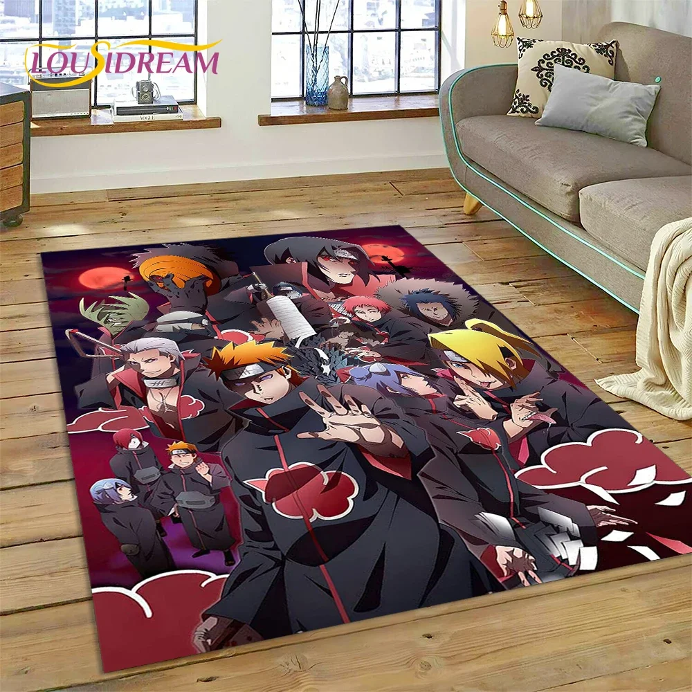 Commercial Printing For Sale - Karikatür 3D I-Itachi Japonya Anime Halı