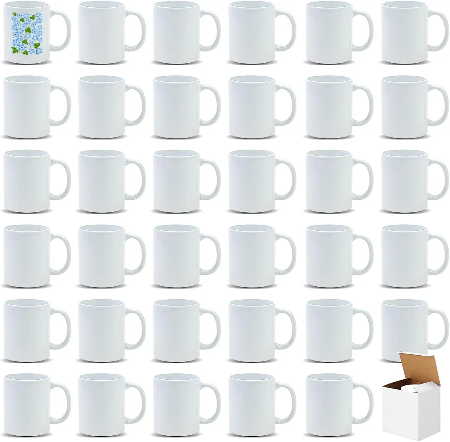 Sublimation Mug Blank - Süblimasyon Kupalar 11 oz, Süblimasyon Baskıya