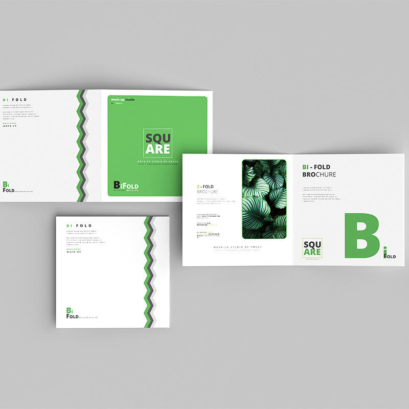 Commercial Flyer Printing - Özel Tam Renkli El İlanı Broşür