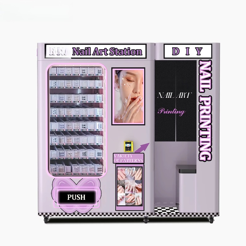 Commercial Nail Printing Machine - OME Ticari Taşınabilir Tırnak Kabini Dijital