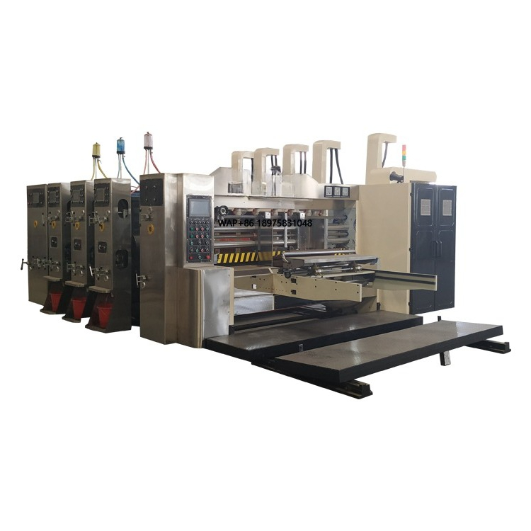 Die Cutting Machine - Otomatik Yüksek Hızlı Karton Yapma Baskı