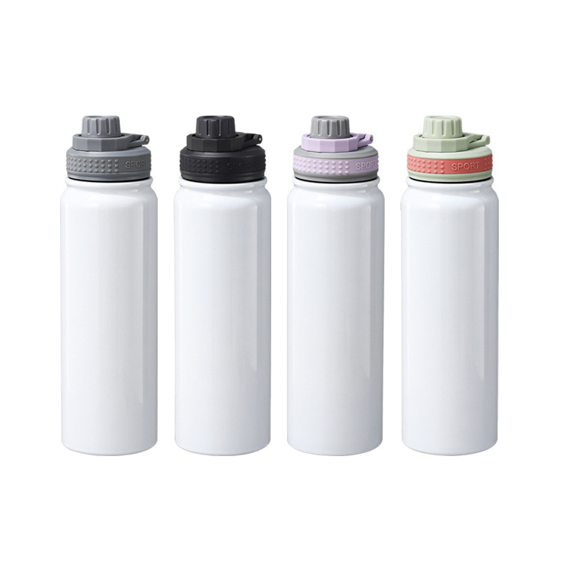 Sublimation Mug Blank - 850ML Süblimasyon Boş Bardak Paslanmaz Çelik