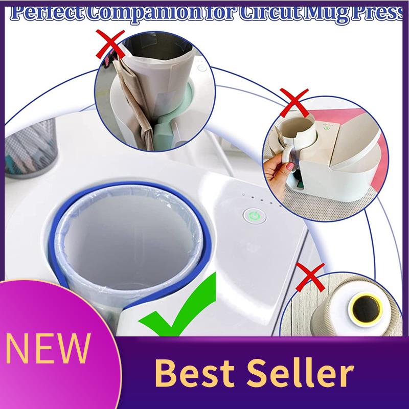 Sublimation Mug Blank - ABLU-Süblimasyon Tumbler Wrap Seti Kupa Basın
