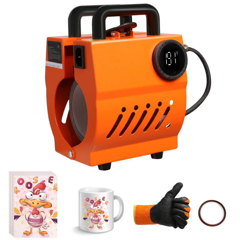 Sublimation Mug Blank - 11oz-15oz Kupa Isı Pres Makinesi Mini