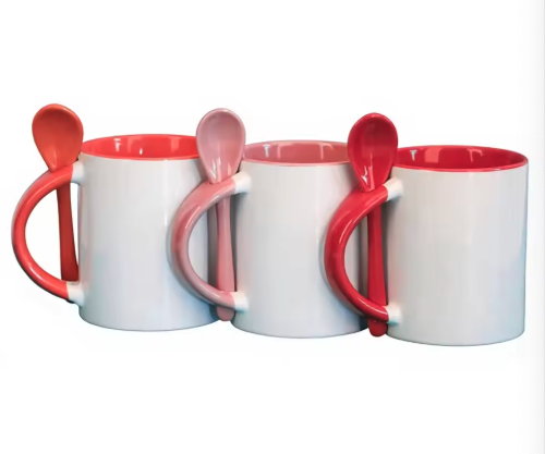 Sublimation Mug Blank - 11oz Seramik Kupa Süblimasyon Boş İç