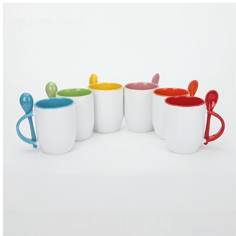 Sublimation Mug Blank - 2 adet Süblimasyon Boş Kahve Kupa