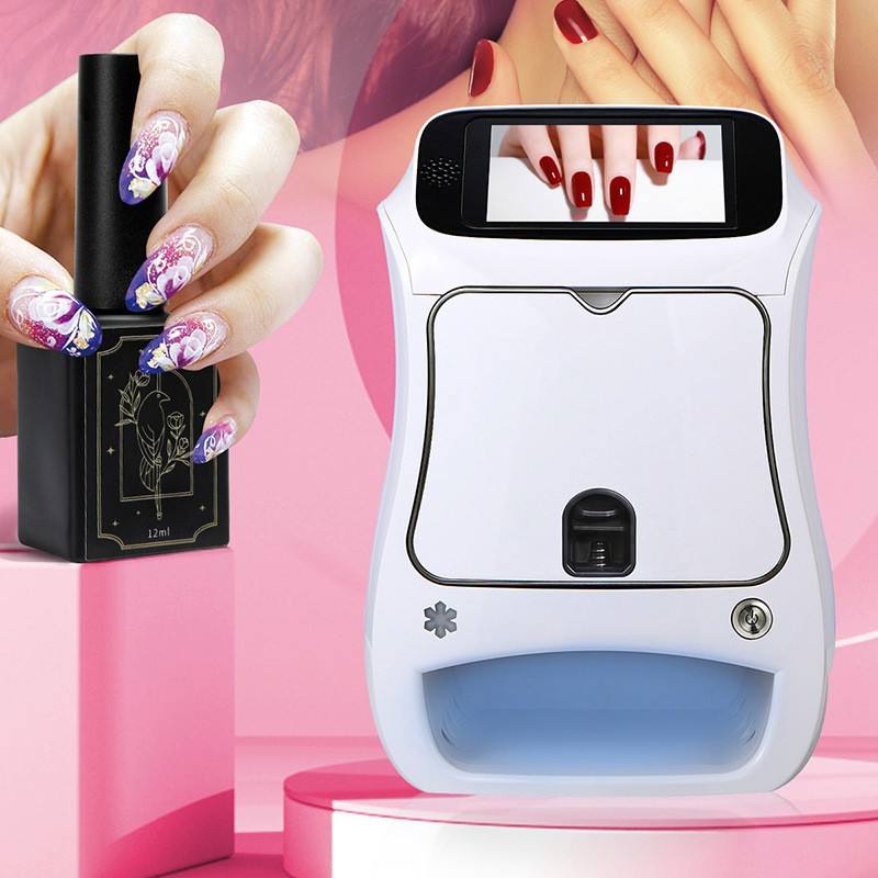 Commercial Nail Printing Machine - Otomatik Akıllı DIY Dijital Nail Art