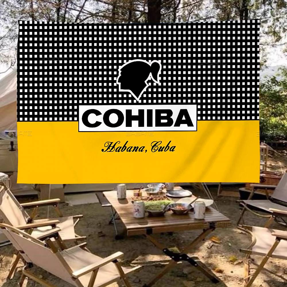 Commercial Printing Inc - C-Cohibas Sigara Gelişmiş Baskı Ticari Reklam