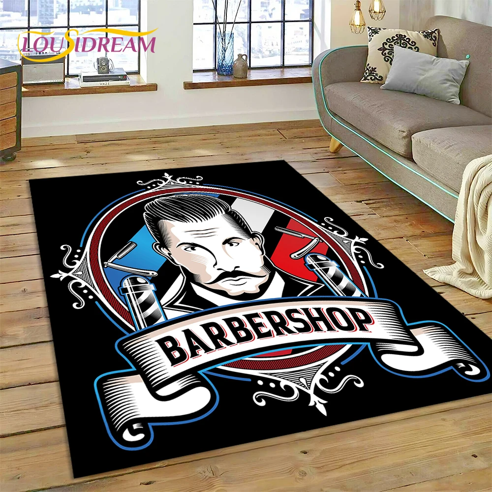 Commercial Printing For Sale - Moda berber dükkanı logosu kafatası Vintage