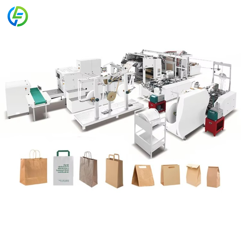 Die Cutting Machine - Özelleştirilmiş Ucuz Kağıt Kahve Poşeti Kapatma