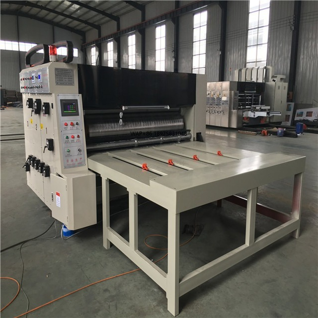 Die Cutting Machine - Kutu Paketleme Baskı Makinesi Kaliteli Baskı,