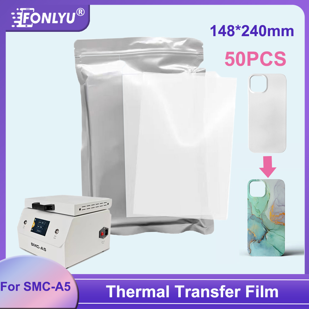 Printable Heat Transfer Vinyl - Fonlyu isı basın transferi için 50
