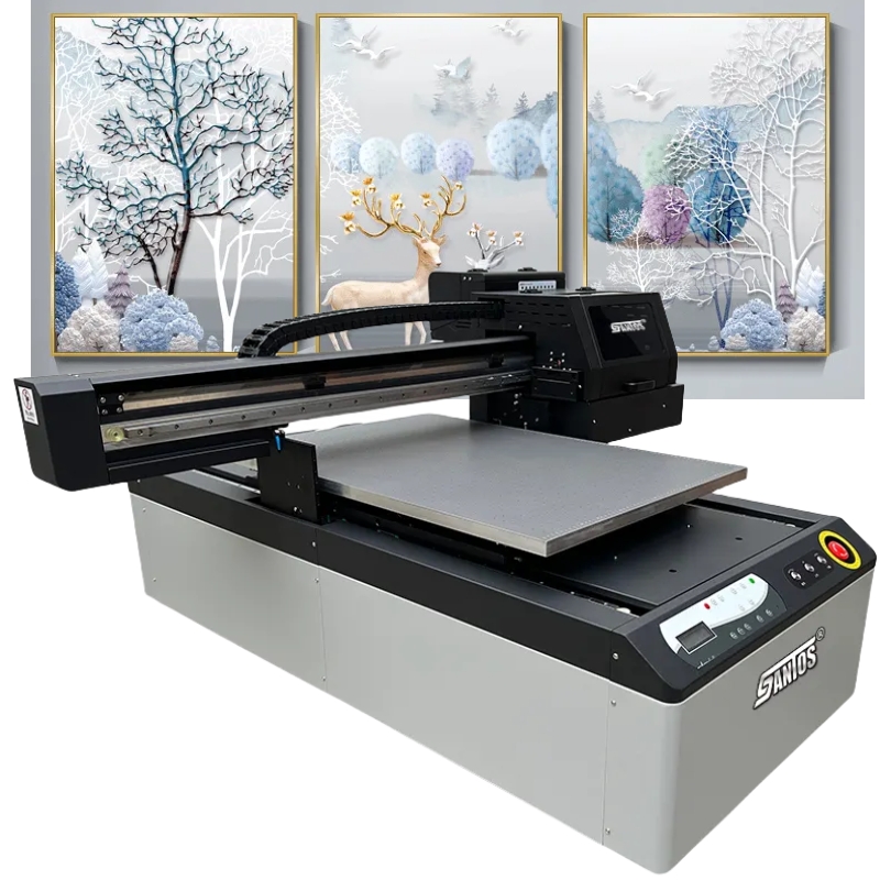 Commercial Printing Software - En İyi Fiyat A1 UV Yazıcı,