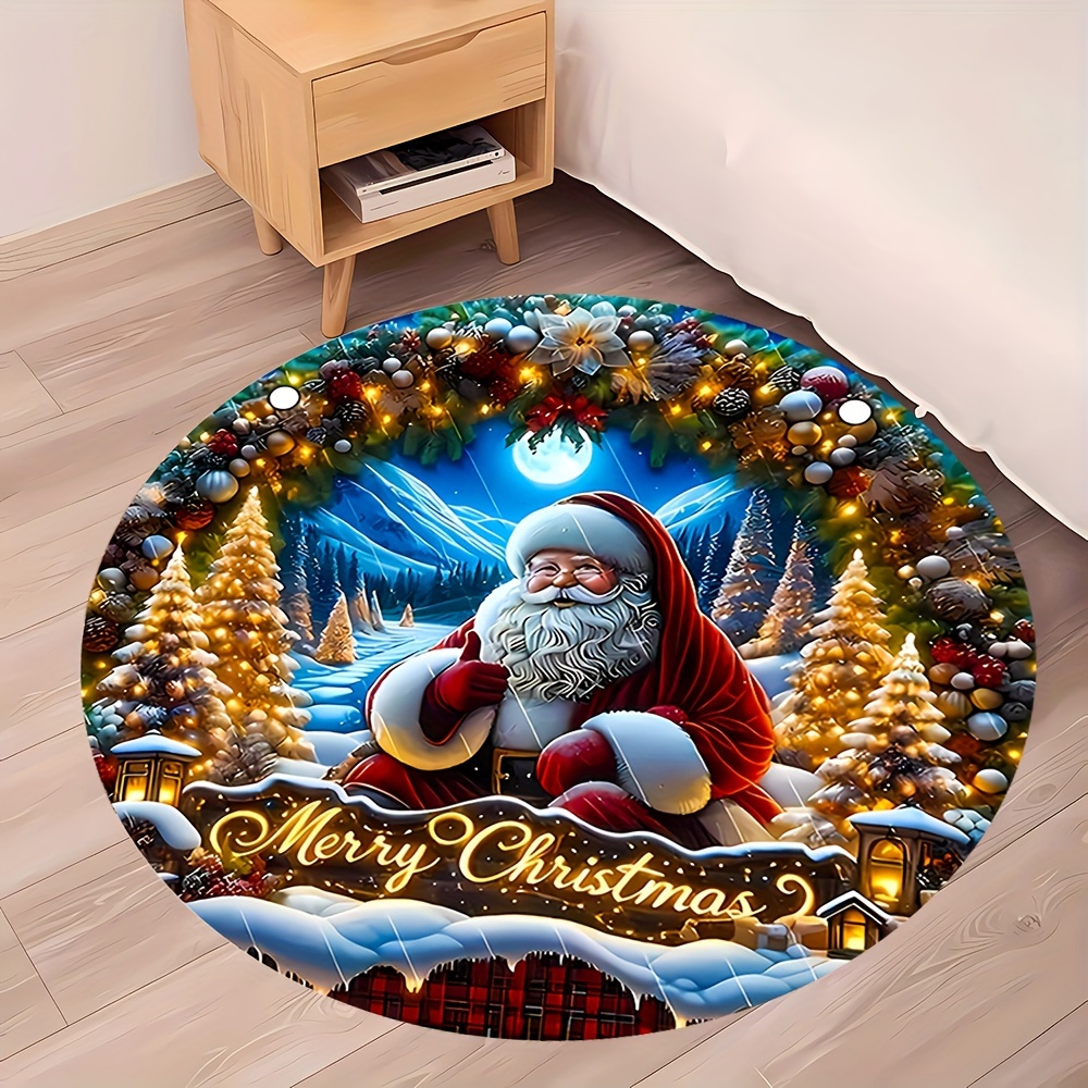 Wholesale Commercial Printing - Mutlu Noeller Noel Baba Dairesel Alan