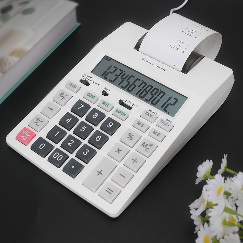 Commercial Printing Calculator - Ofis Finansal Tek Renkli Baskı Hesap