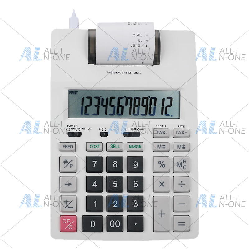 Commercial Printing Calculator - Ofis Finansal Tek Renkli Baskı Hesap