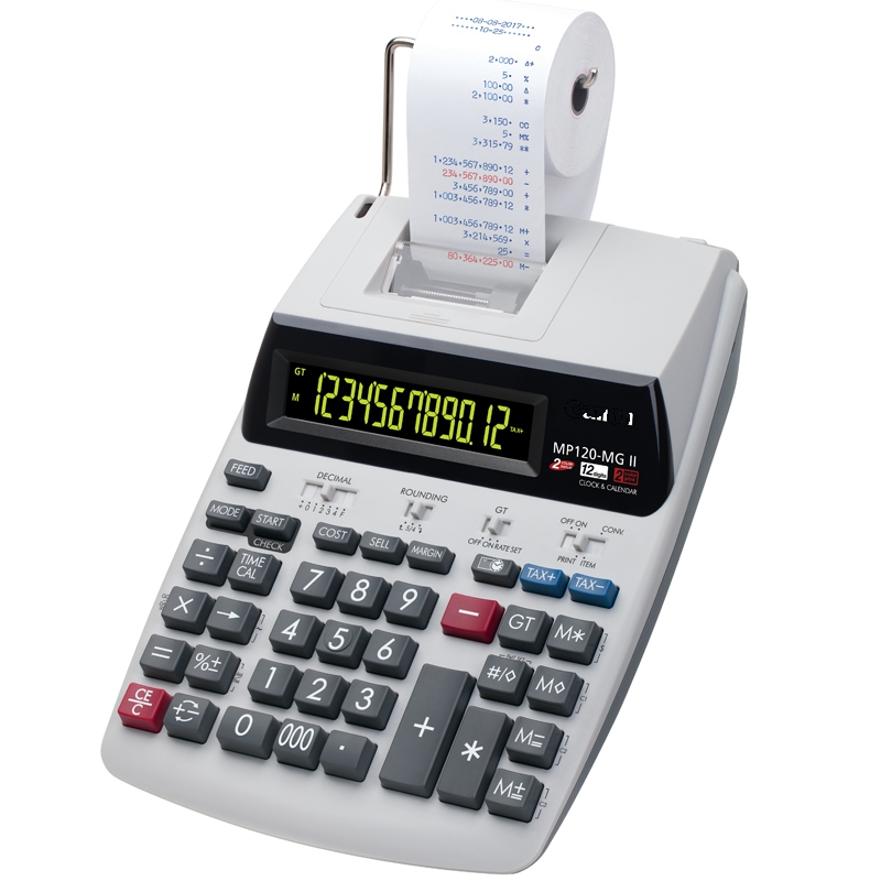 Commercial Printing Calculator - Yazdırılabilir Hesap Makinesi Finansal ve Finansal