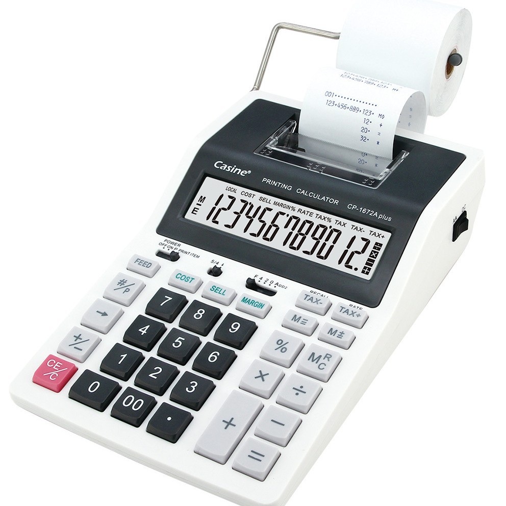 Commercial Printing Calculator - Casine Ofis Finans Tek Renkli Baskı