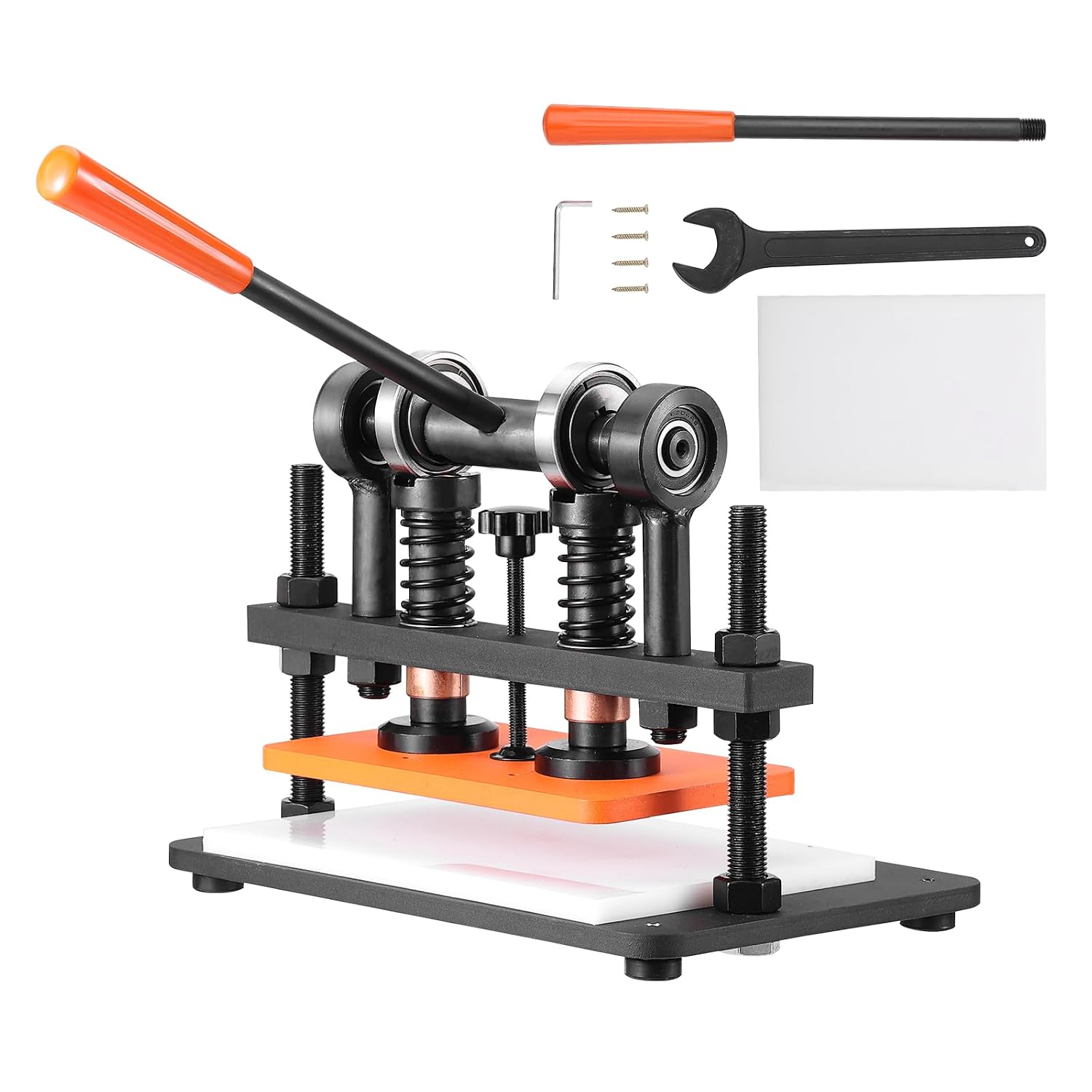 Die Cutting Machine - Manuel Deri Kesme Makinesi, Kabartma Kesim