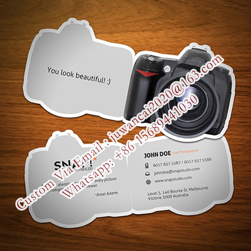 Commercial Flyer Printing - Özel Katlanır Kartvizit Tasarımı ve Baskısı,
