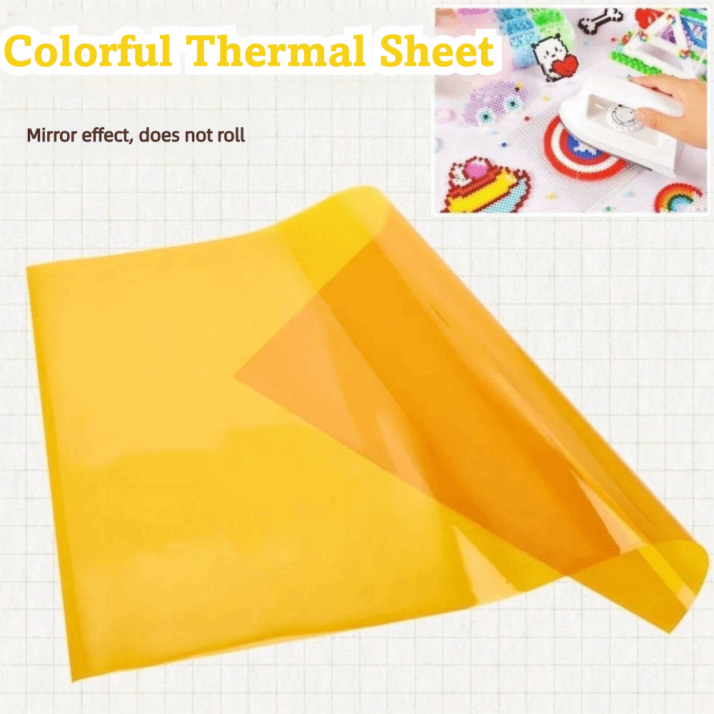 Printable Heat Transfer Vinyl - 1/10 adet el yapımı Hama boncuk