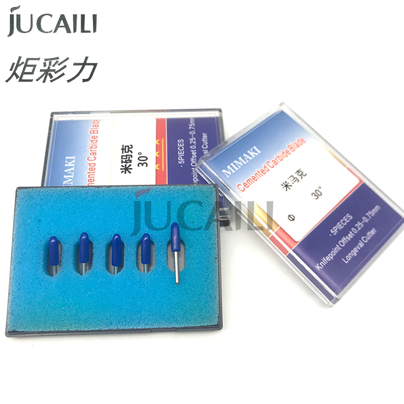 Cutting Plotter Blade - JUCAILI 5 Adet/grup Plotter 30 °