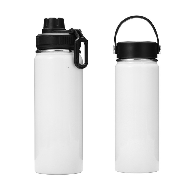 Sublimation Mug Blank - Süblimasyon Düz Bardak Kapaklı Termos Bardak