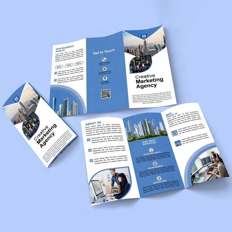 Commercial Flyer Printing - A3 A4 Sanat Kağıdı Özel El