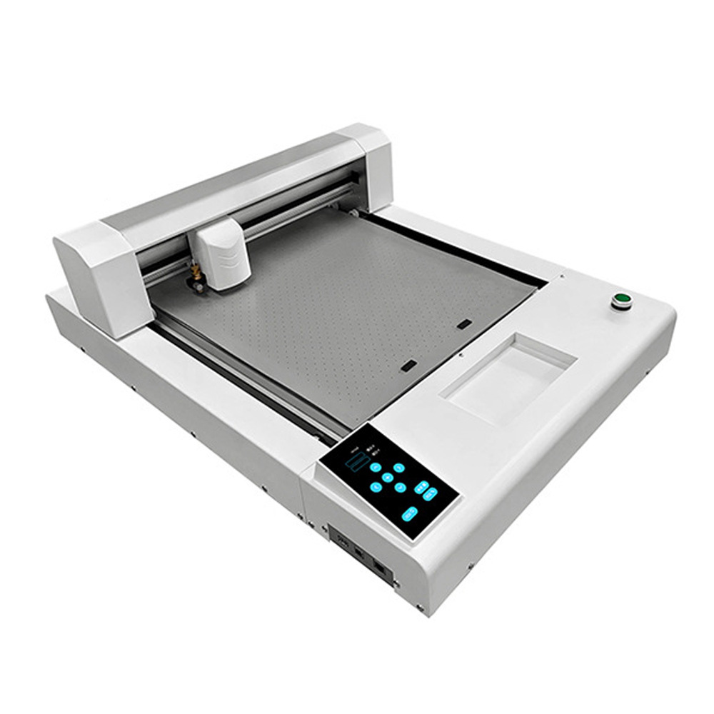 Die Cutting Machine - Platform kesim makinesi kendinden yapışkanlı PVC
