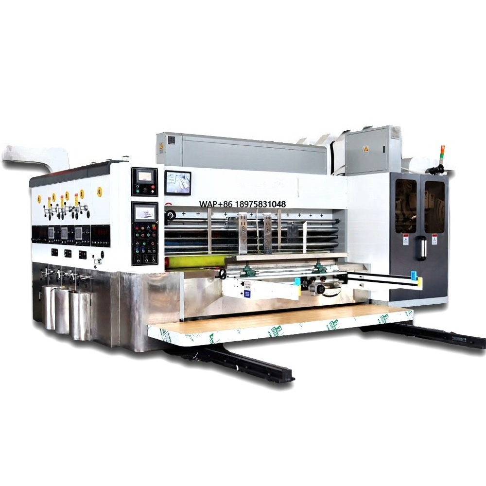Die Cutting Machine - Özelleştirilmiş Karton Kutu Baskı Makinesi, Tam