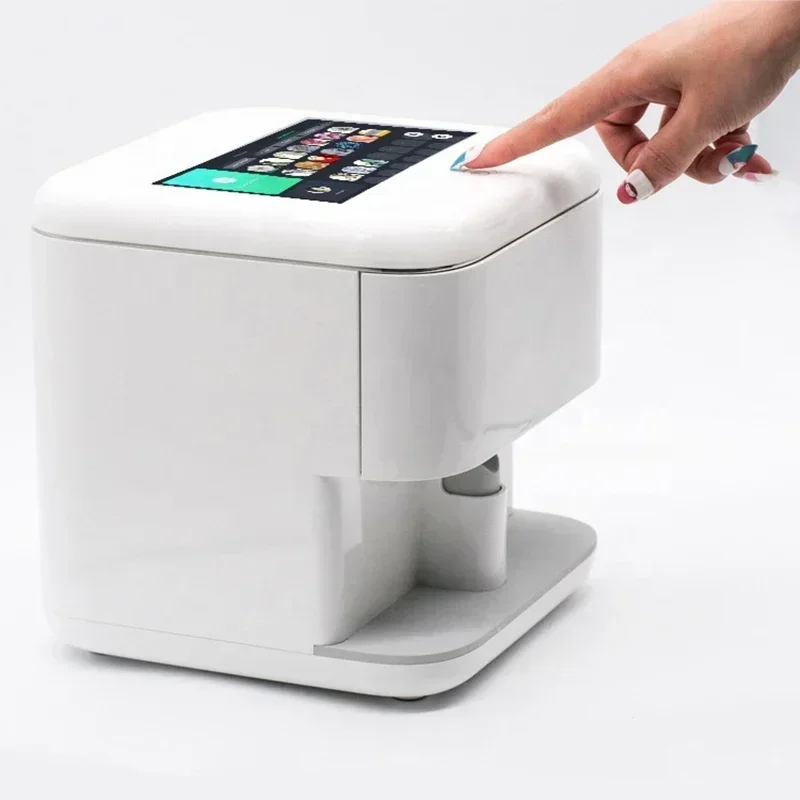 Commercial Nail Printing Machine - Taşınabilir Dijital Akıllı Tırnak Baskı Makinesi