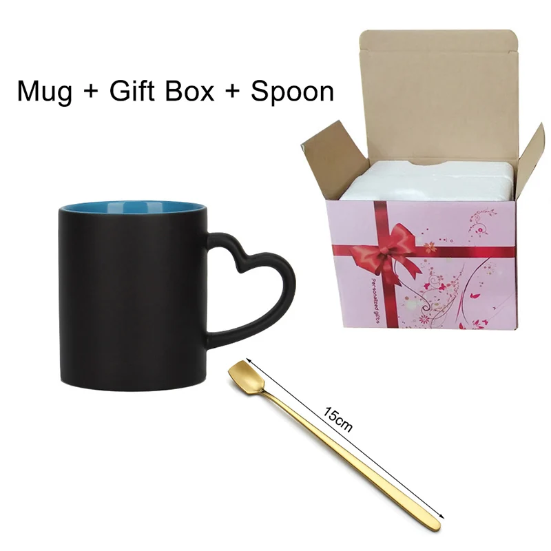 DIY fotoğraf mavi renk kupa is - Sublimation Mug Blank incelemesi ve fiyatı