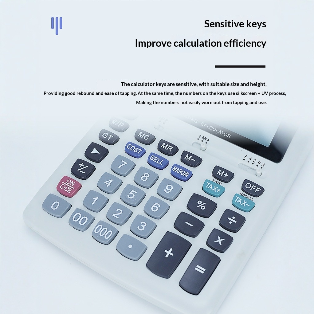 Yazdırılabilir Hesap Makinesi  - Commercial Printing Calculator incelemesi ve fiyatı