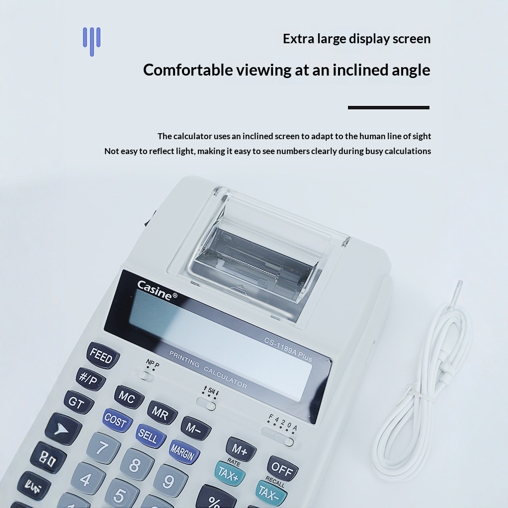 Yazdırılabilir Hesap Makinesi  - Commercial Printing Calculator incelemesi ve fiyatı