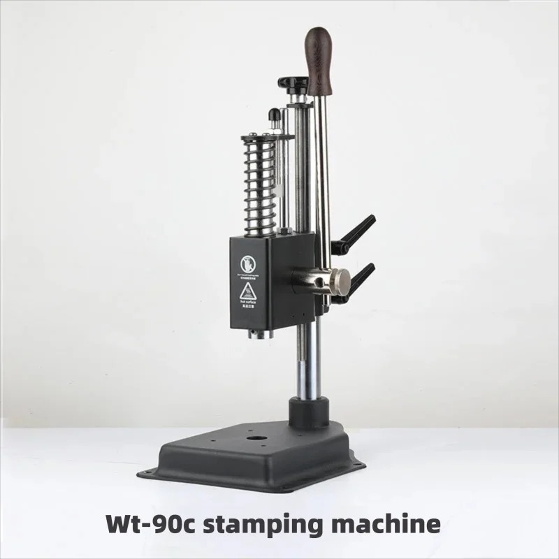 Manuel Deri Pres Delme Makines - Die Cutting Machine incelemesi ve fiyatı