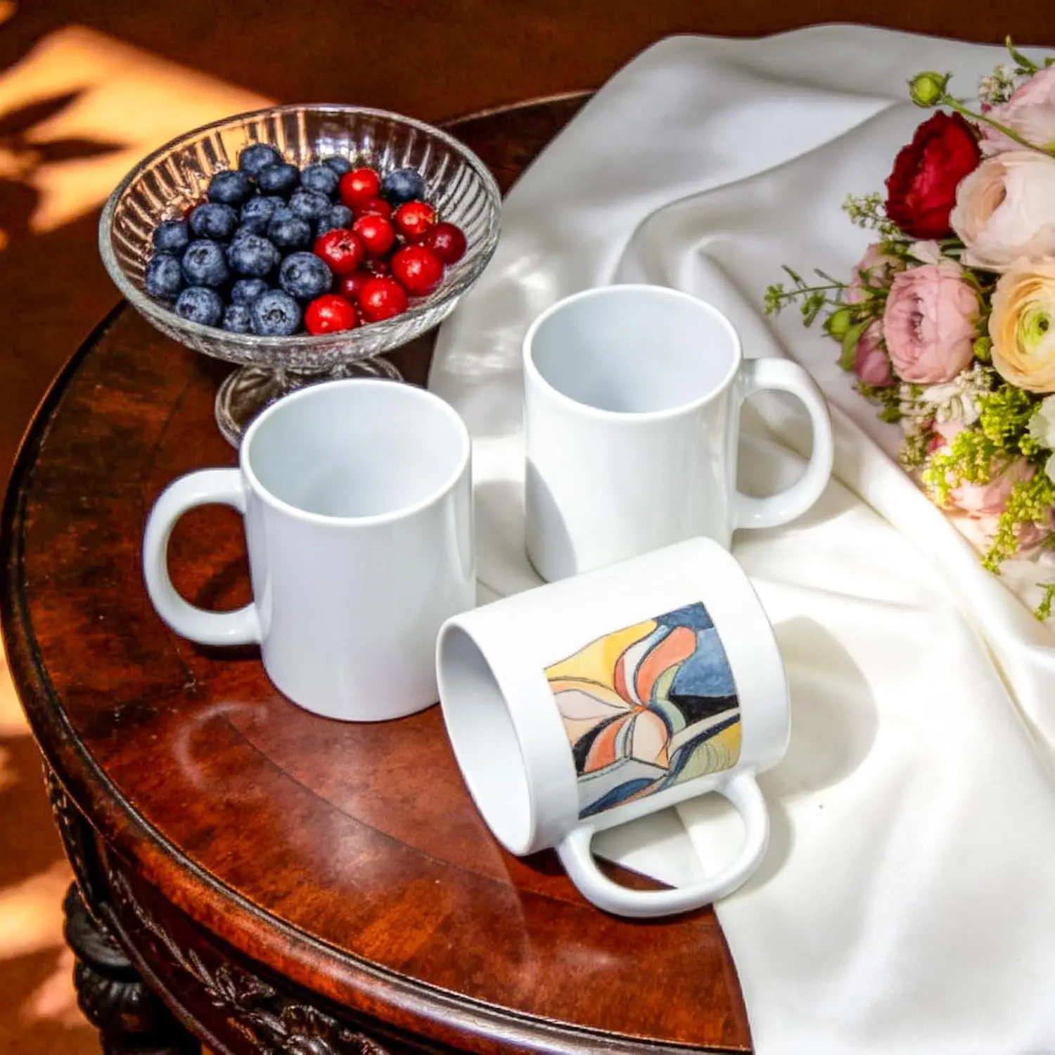 Süblimasyon Kupalar 11 oz, Süb - Sublimation Mug Blank incelemesi ve fiyatı