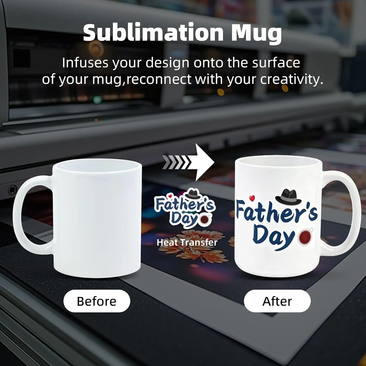 Süblimasyon Kupalar 11 oz, Süb - Sublimation Mug Blank incelemesi ve fiyatı