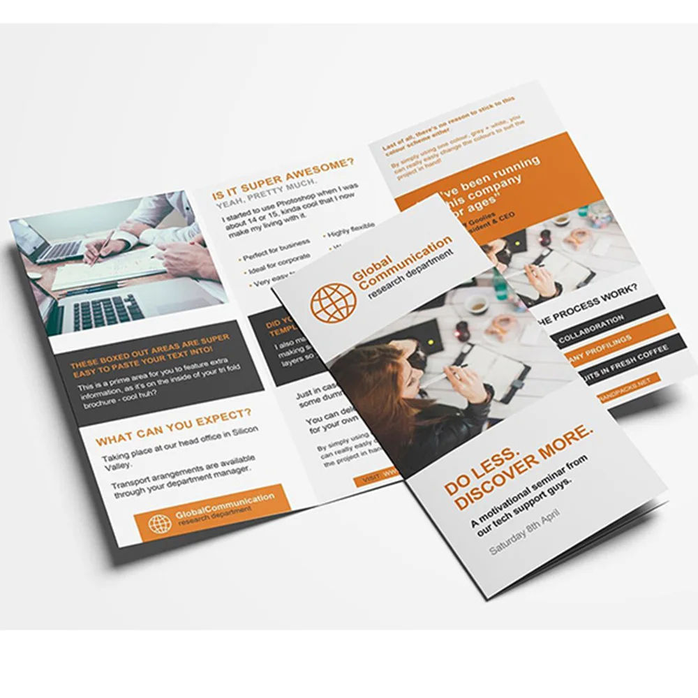 Özel Tam Renkli El İlanı Broşü - Commercial Flyer Printing incelemesi ve fiyatı