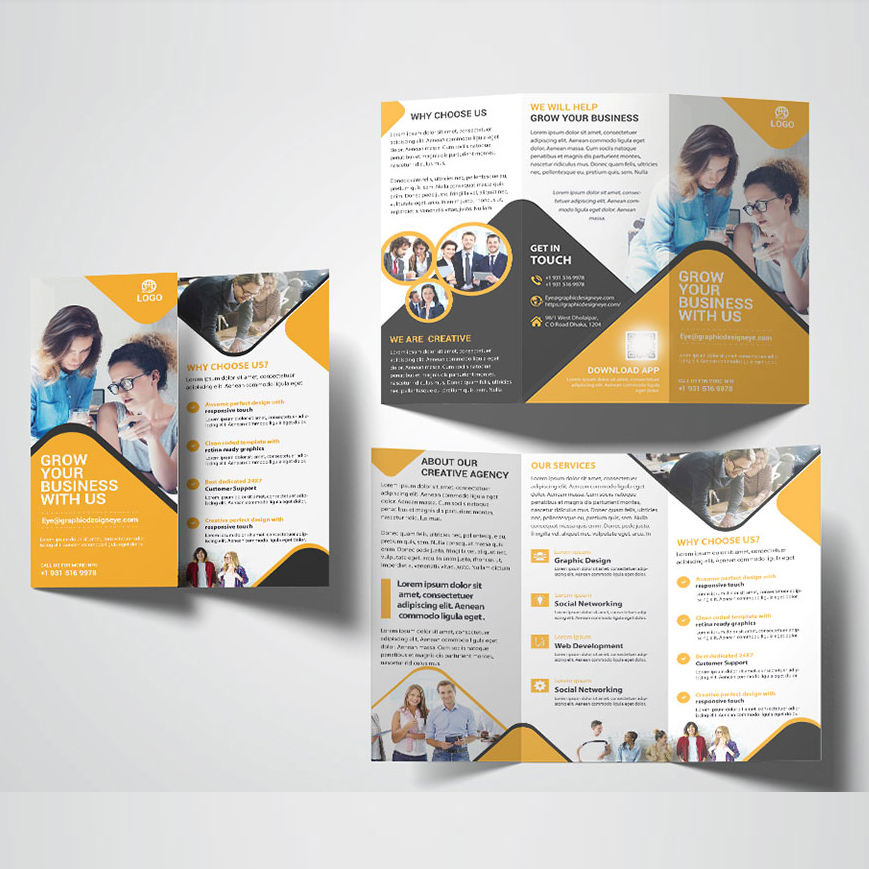 Özel Tam Renkli El İlanı Broşü - Commercial Flyer Printing incelemesi ve fiyatı