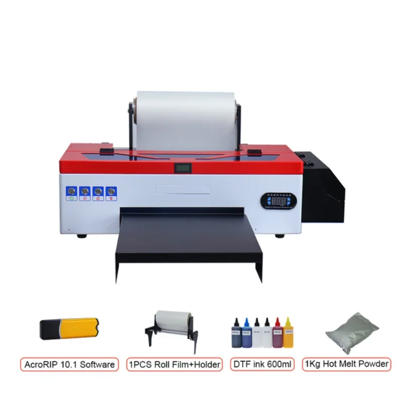 Yükseltme A3 DTF Yazıcı L1800  - Commercial Printing Software incelemesi ve fiyatı