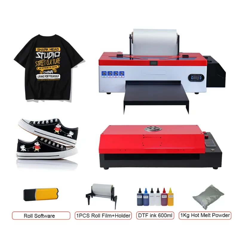 Yükseltme A3 DTF Yazıcı L1800  - Commercial Printing Software incelemesi ve fiyatı