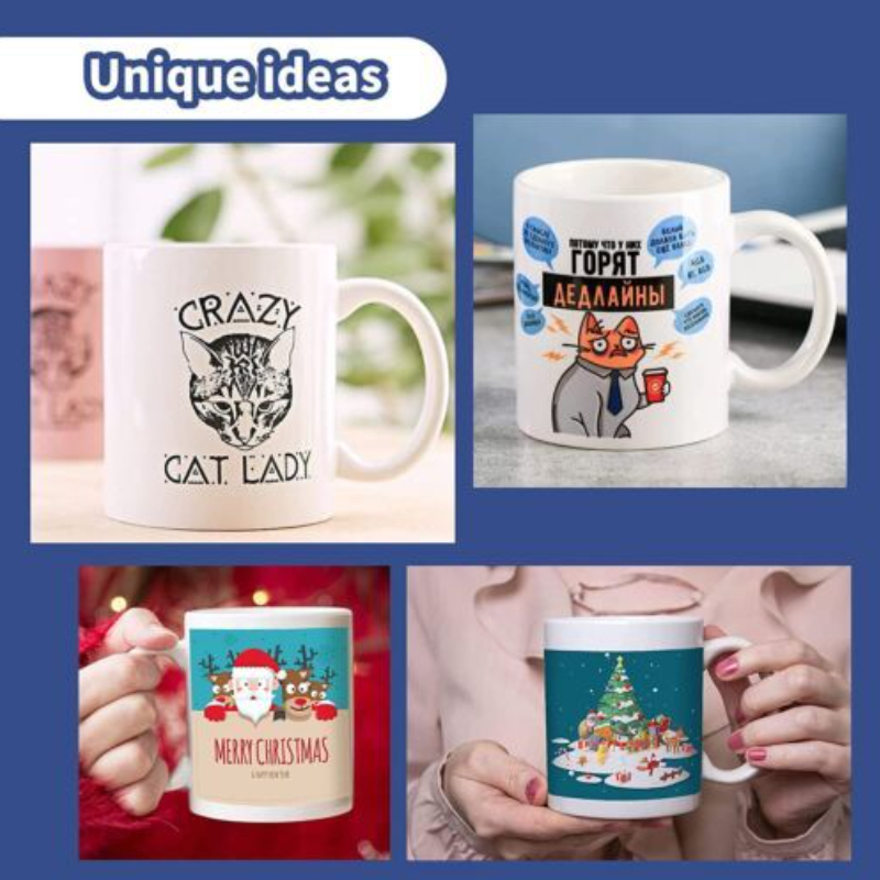 HTVRONT Süblimasyon Kupaları B - Sublimation Mug Blank incelemesi ve fiyatı