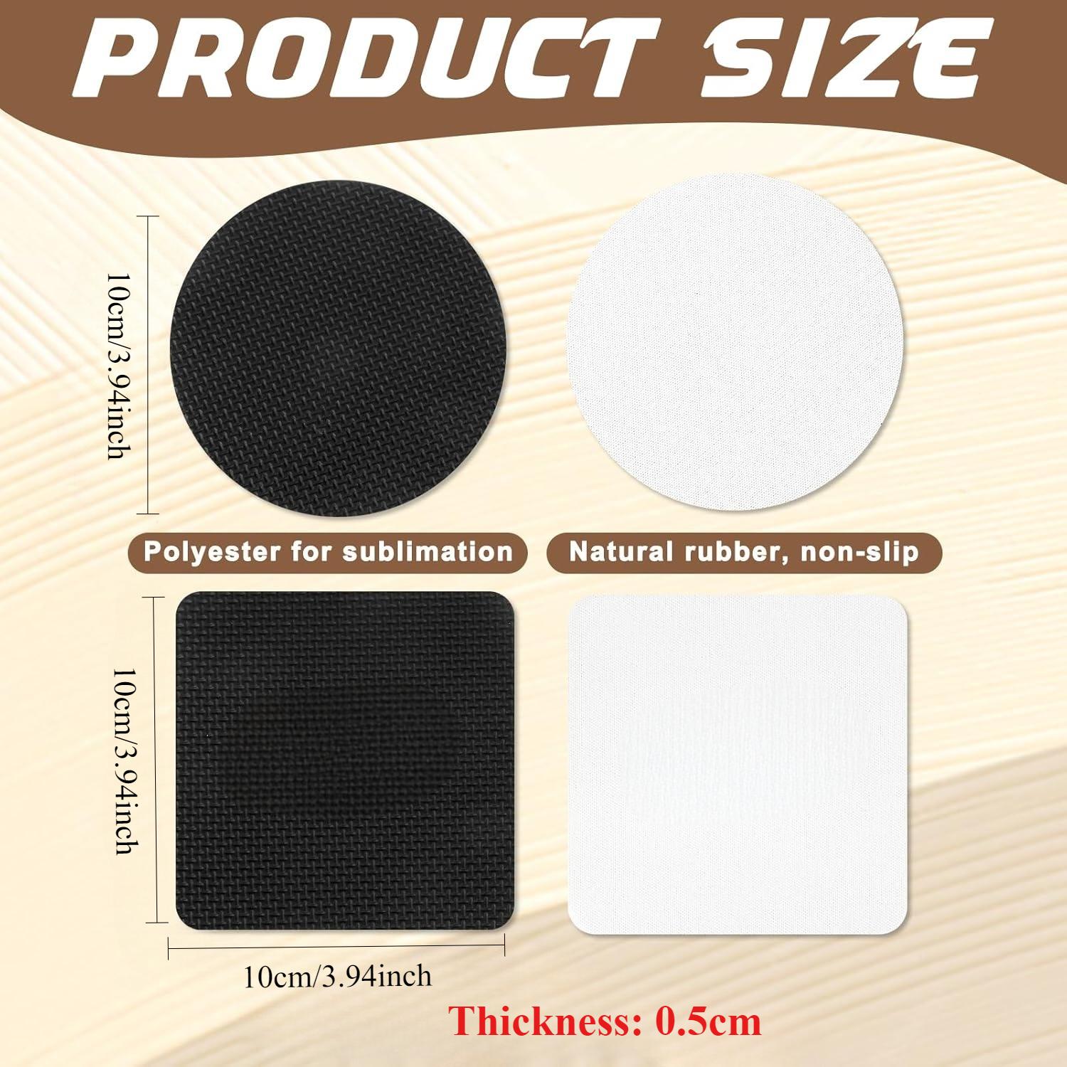 10 Adet Süblimasyon Bardak Alt - Sublimation Mug Blank incelemesi ve fiyatı