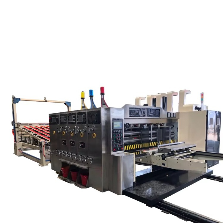 Otomatik Yüksek Hızlı Karton Y - Die Cutting Machine incelemesi ve fiyatı