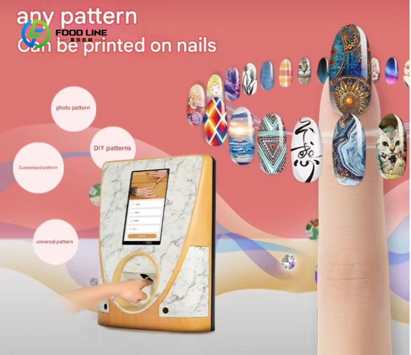 Özelleştirilmiş Toptan Ticari  - Commercial Nail Printing Machine incelemesi ve fiyatı