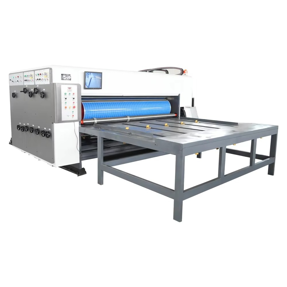 Kutu Paketleme Baskı Makinesi  - Die Cutting Machine incelemesi ve fiyatı