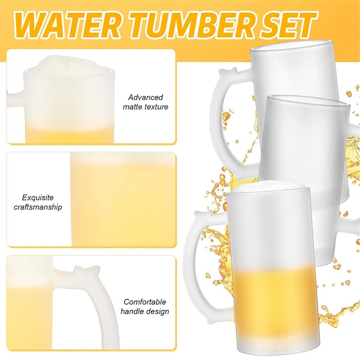 2 Adet Süblimasyon Boş Bira Ku - Sublimation Mug Blank incelemesi ve fiyatı