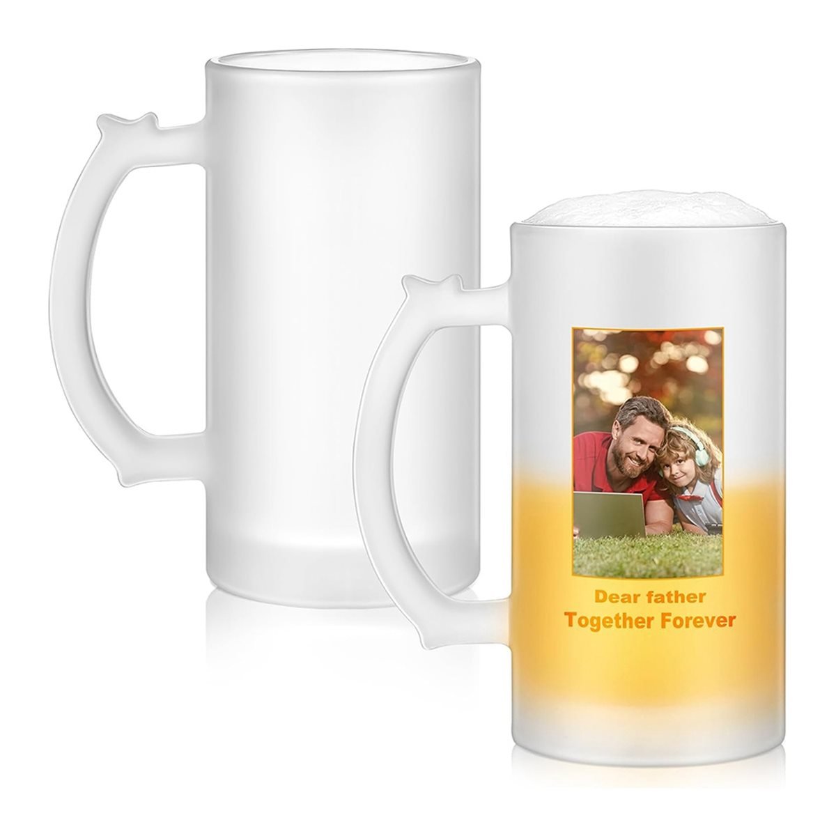 2 Adet Süblimasyon Boş Bira Ku - Sublimation Mug Blank incelemesi ve fiyatı