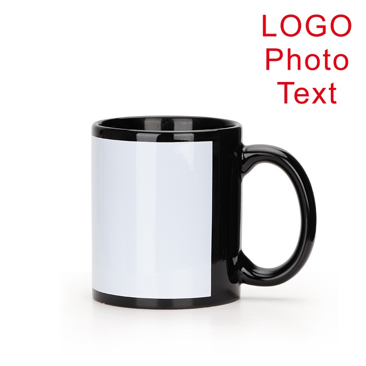 Siyah Fincan DIY LOGO Seramik  - Sublimation Mug Blank incelemesi ve fiyatı